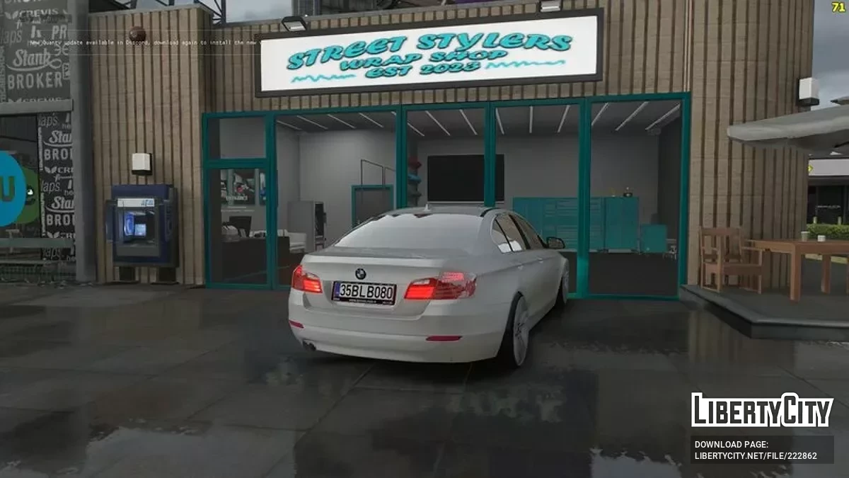 BMW M5 F10 / GTA 5