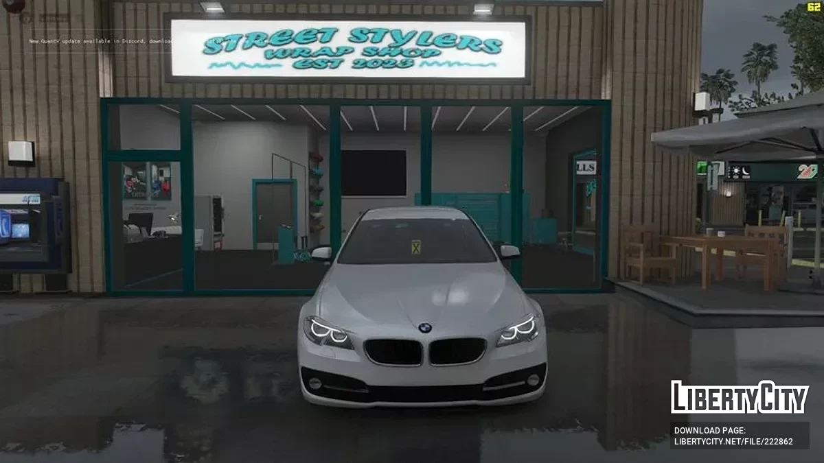 BMW M5 F10 / GTA 5