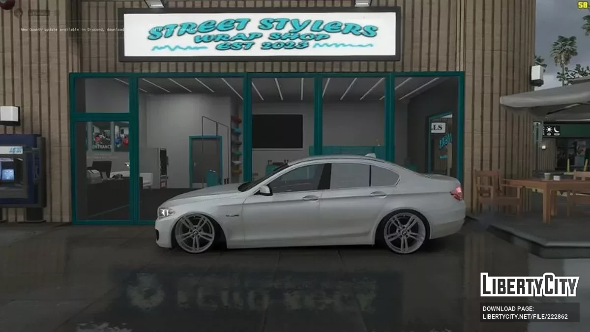 BMW M5 F10 / GTA 5