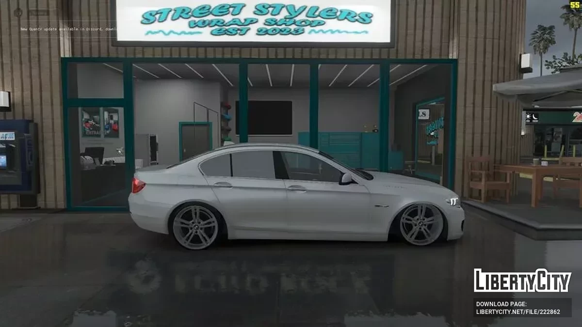 BMW M5 F10 / GTA 5