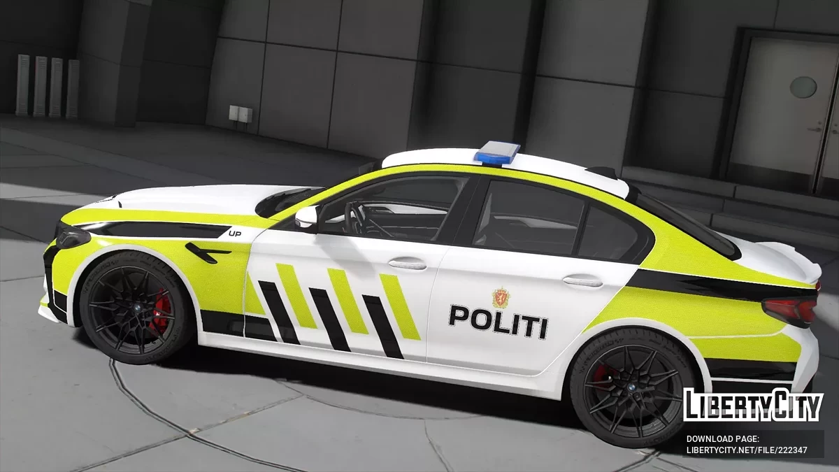 BMW M5 F90 Politi / GTA 5
