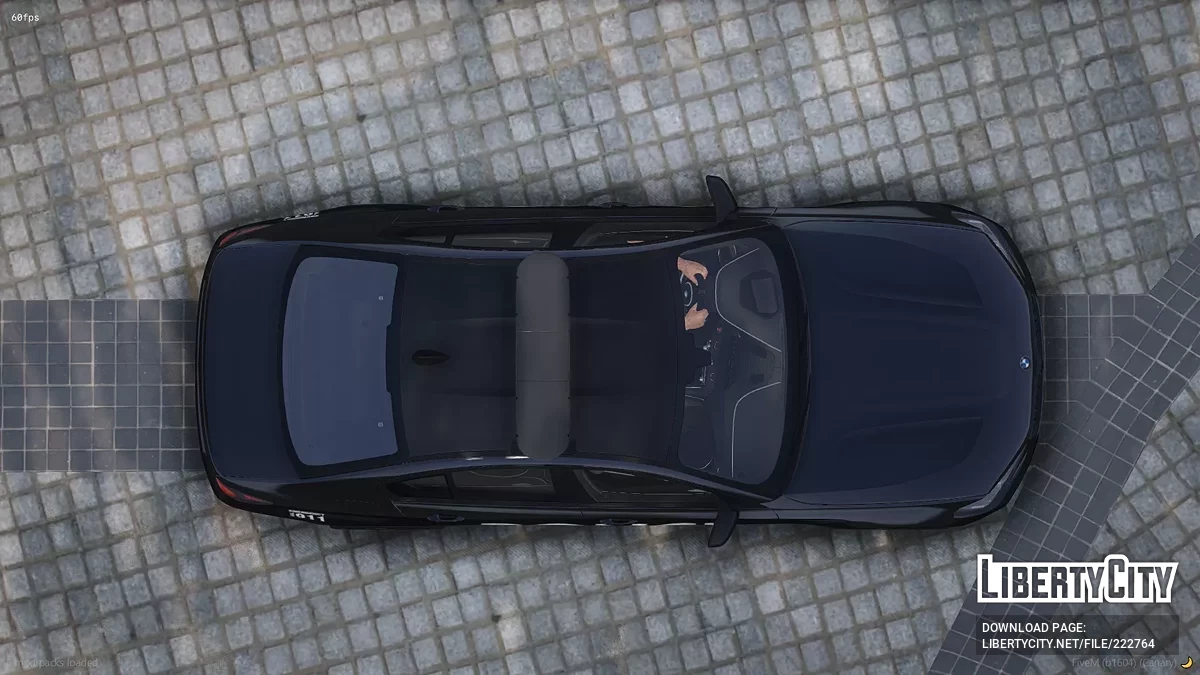 BMW M5 Saloon Marked / GTA 5
