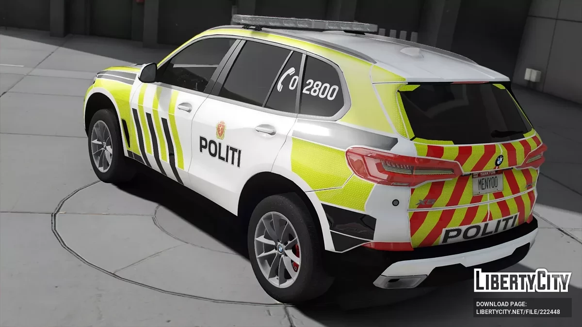 BMW X5 Policja / GTA 5
