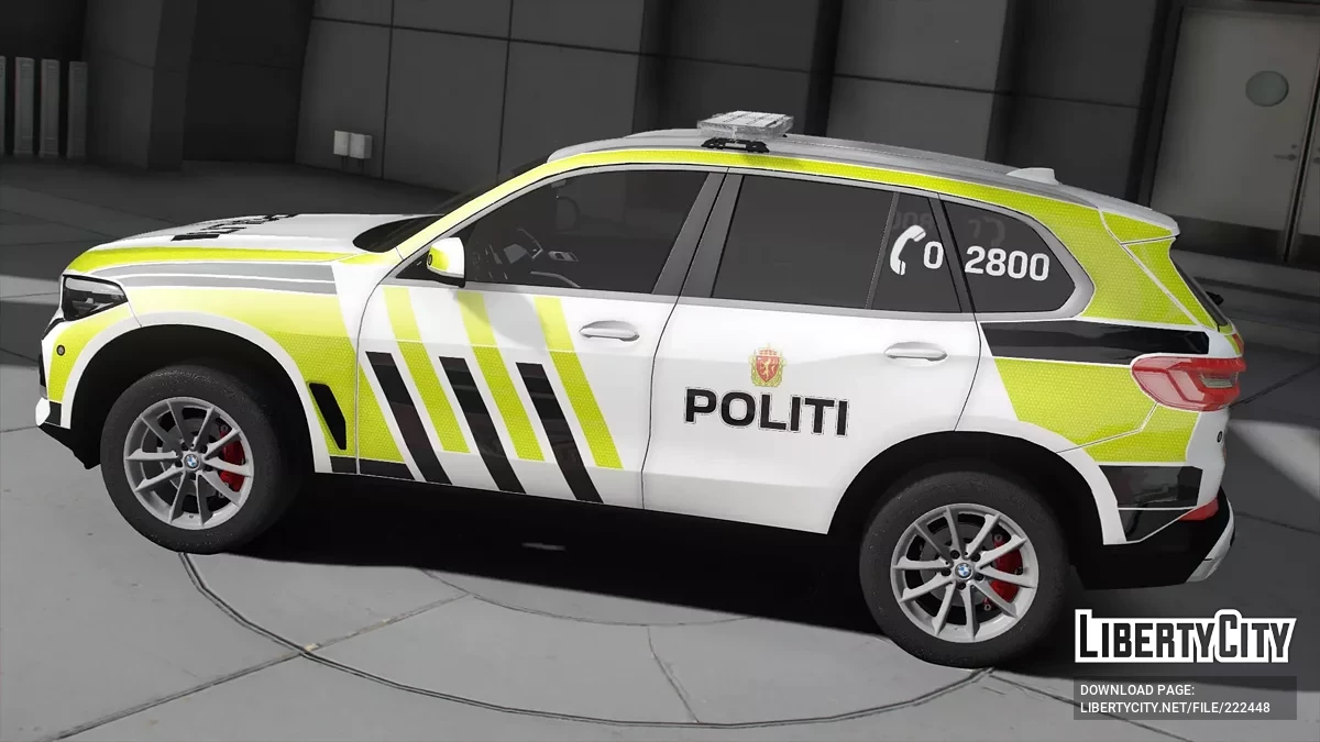 BMW X5 Policja / GTA 5