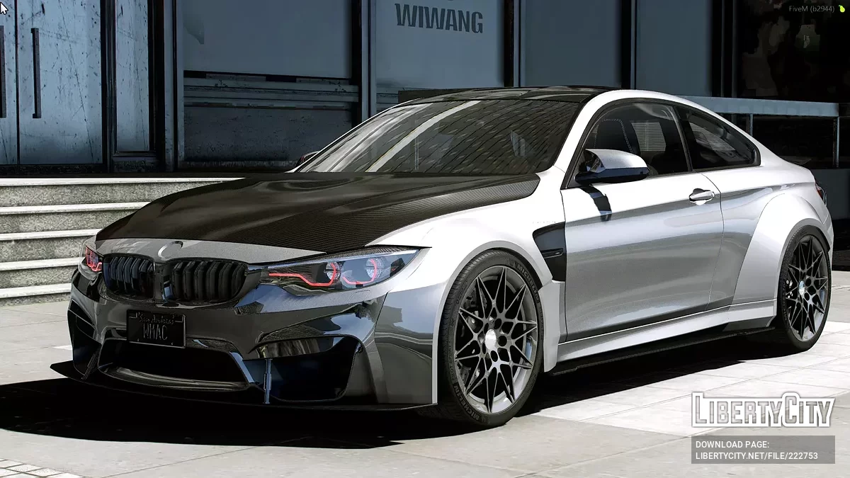 Carbon Fiber Darwin Pro M4 F82 / GTA 5