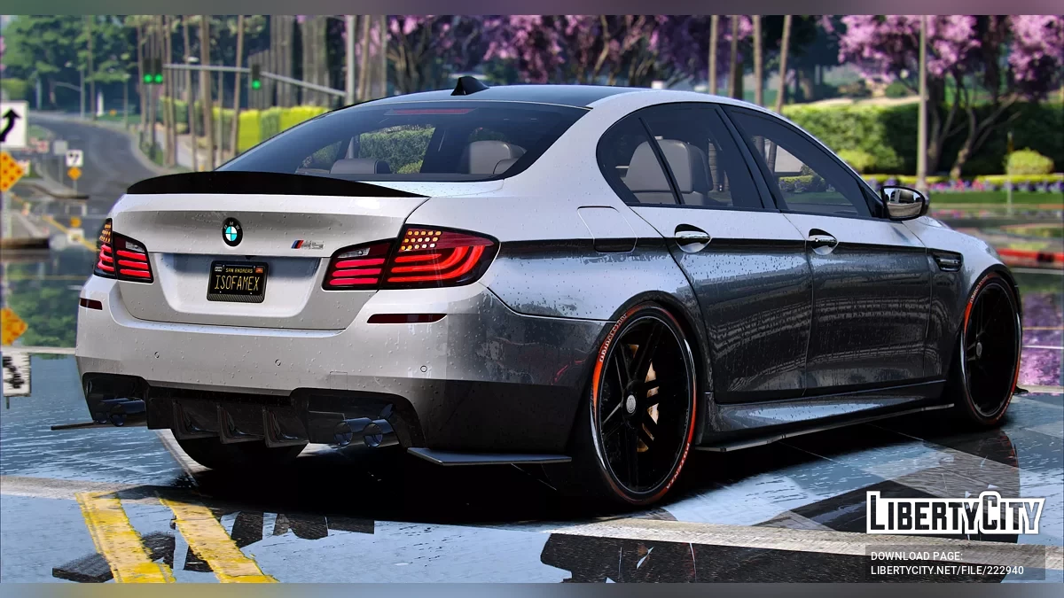 Manhart MH5 800 (F10) / GTA 5