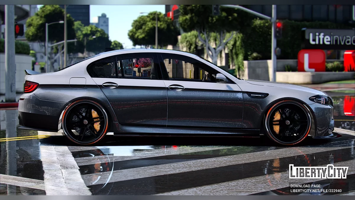 Manhart MH5 800 (F10) / GTA 5