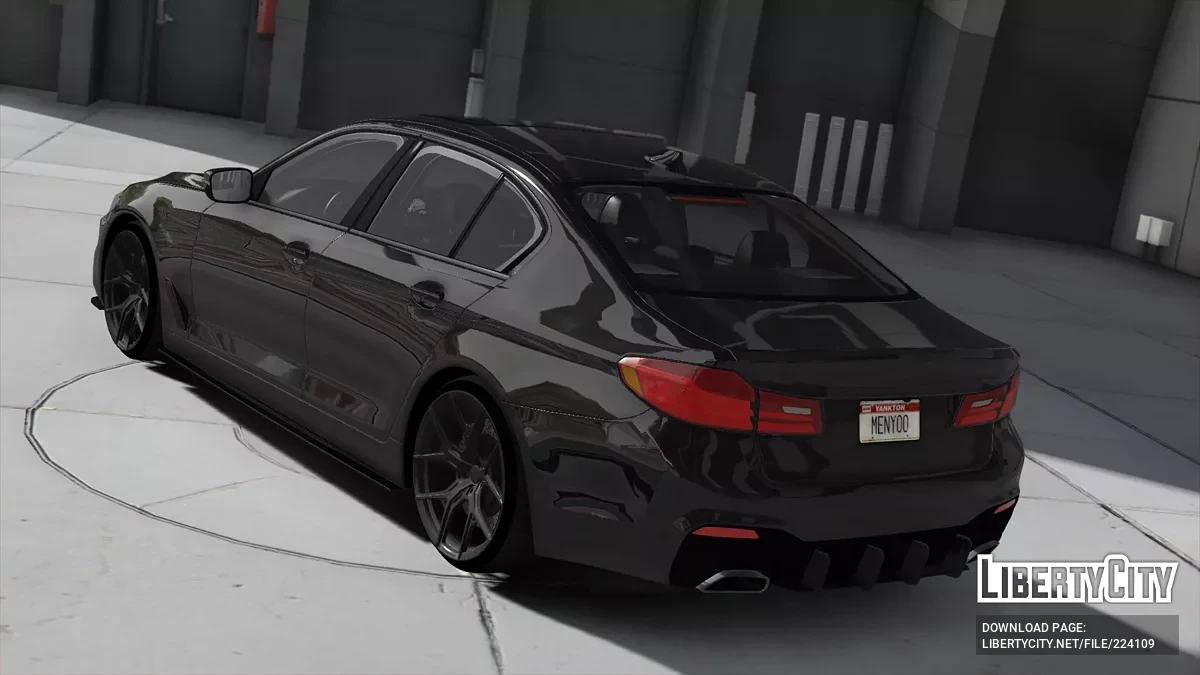 2018 BMW 540i / GTA 5