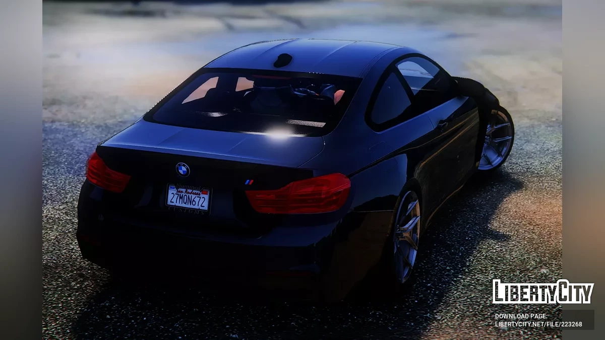 2018 BMW F82 M4 / GTA 5