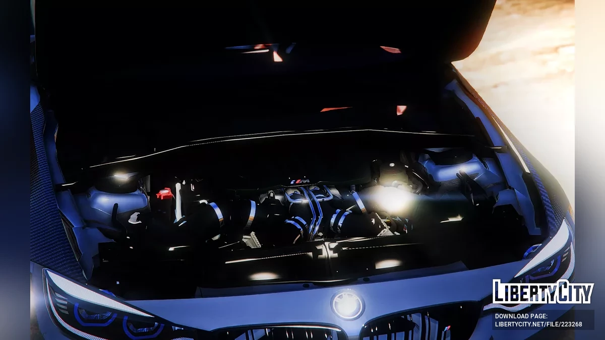 2018 BMW F82 M4 / GTA 5