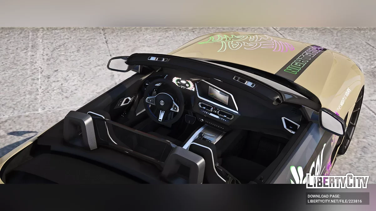 2019 BMW Z4 Ilegal / GTA 5