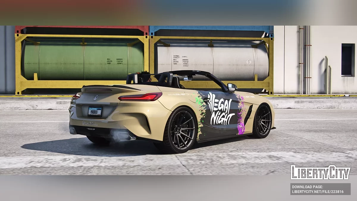 2019 BMW Z4 Ilegal / GTA 5