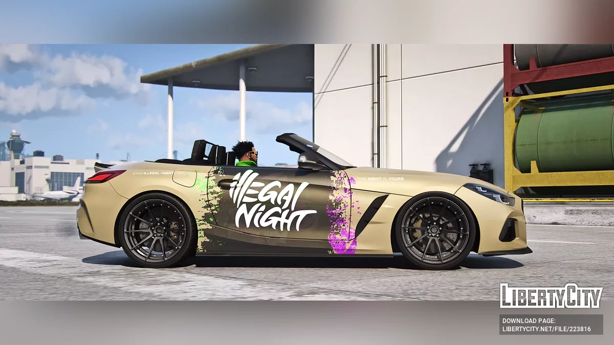 2019 BMW Z4 Ilegal / GTA 5
