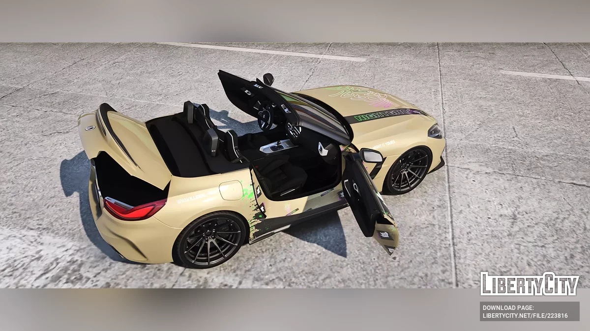 2019 BMW Z4 Ilegal / GTA 5