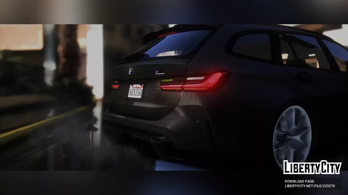 2021 BMW M3 Touring / GTA 5