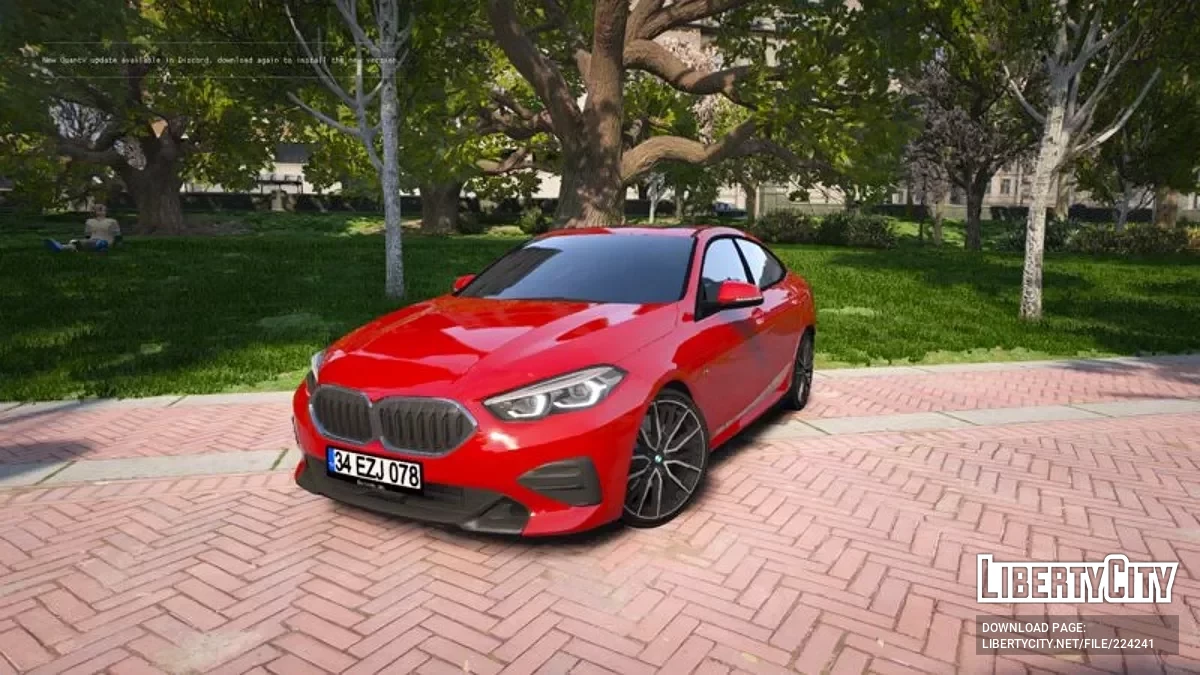 2022 BMW 216d Gran Coupe / GTA 5