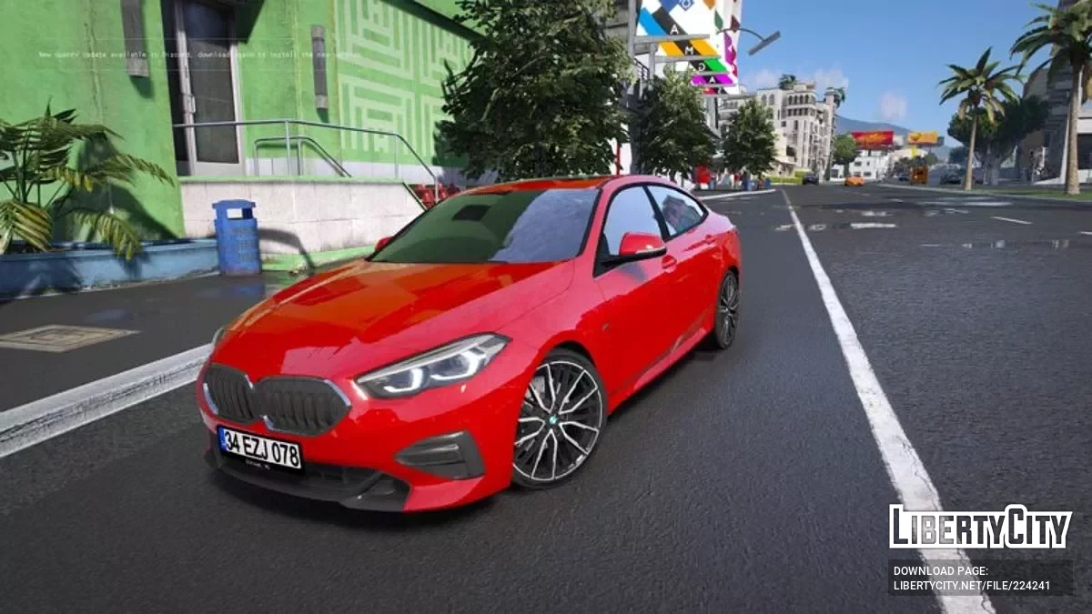 2022 BMW 216d Gran Coupe / GTA 5