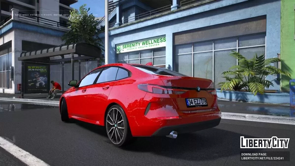 2022 BMW 216d Gran Coupe / GTA 5