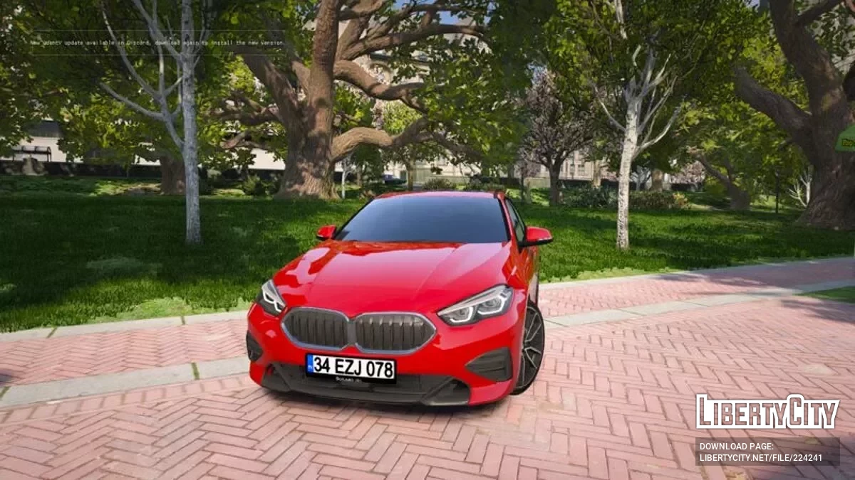 2022 BMW 216d Gran Coupe / GTA 5