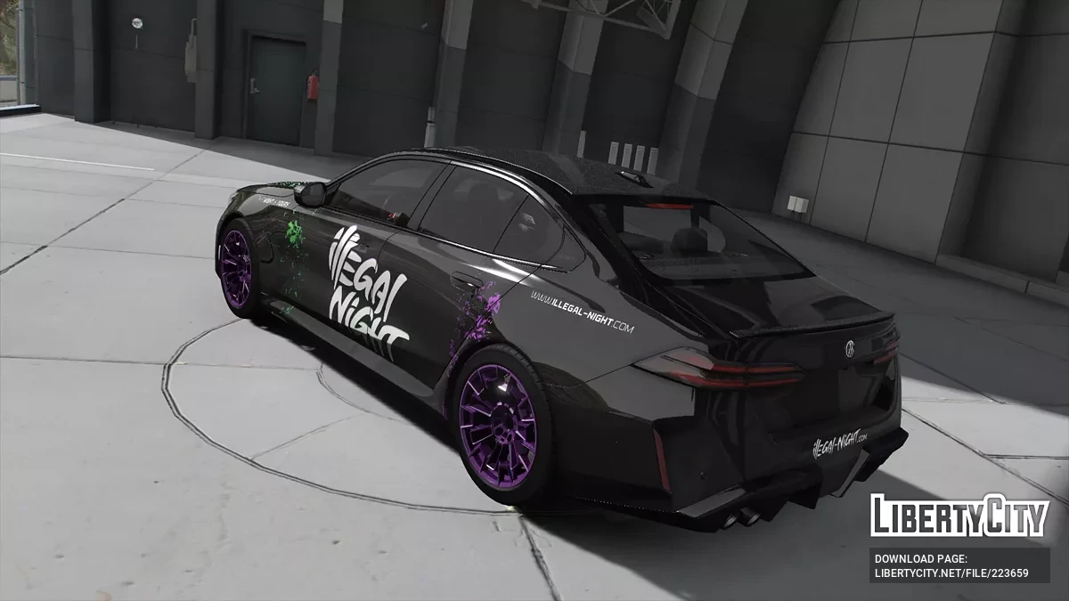 2024 BMW M5 G90 Ilegal / GTA 5