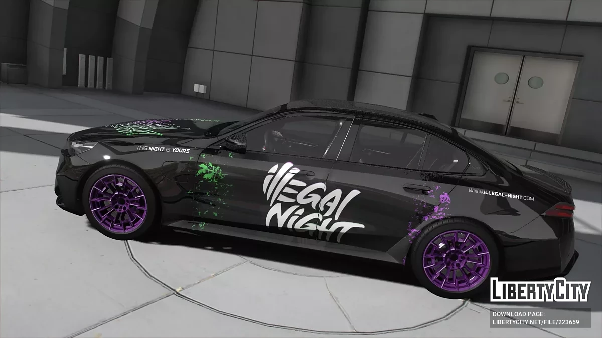 2024 BMW M5 G90 Ilegal / GTA 5