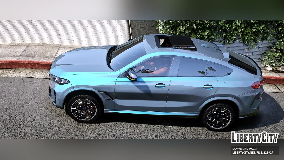 2024 Фейслифт BMW X6 / GTA 5