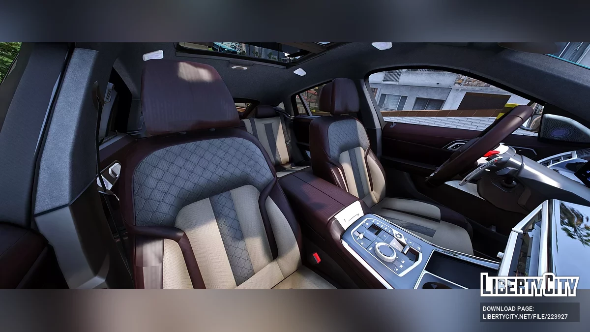 2024 Фейслифт BMW X6 / GTA 5