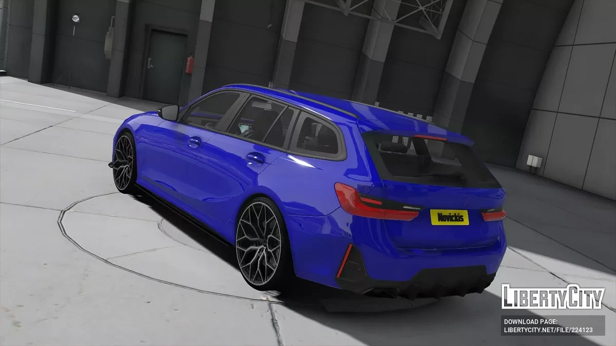 2025 BMW M340i / جي تي أي 5