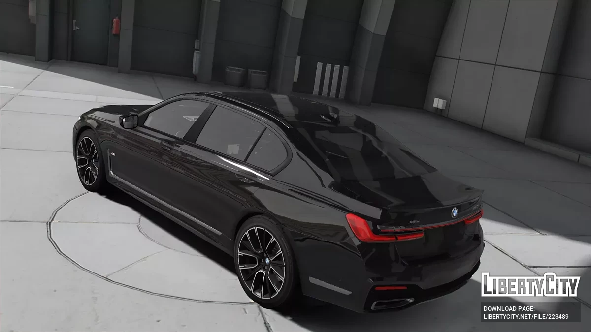 BMW 750Li xDrive 2020 / GTA 5