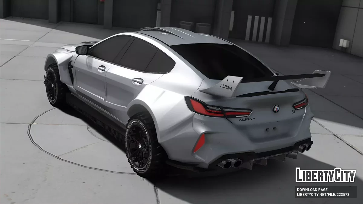 BMW B8 Alpina tout-terrain / GTA 5
