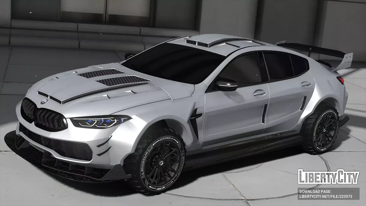 BMW B8 Alpina tout-terrain / GTA 5