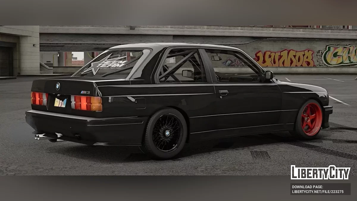 BMW E30 NZ / GTA 5
