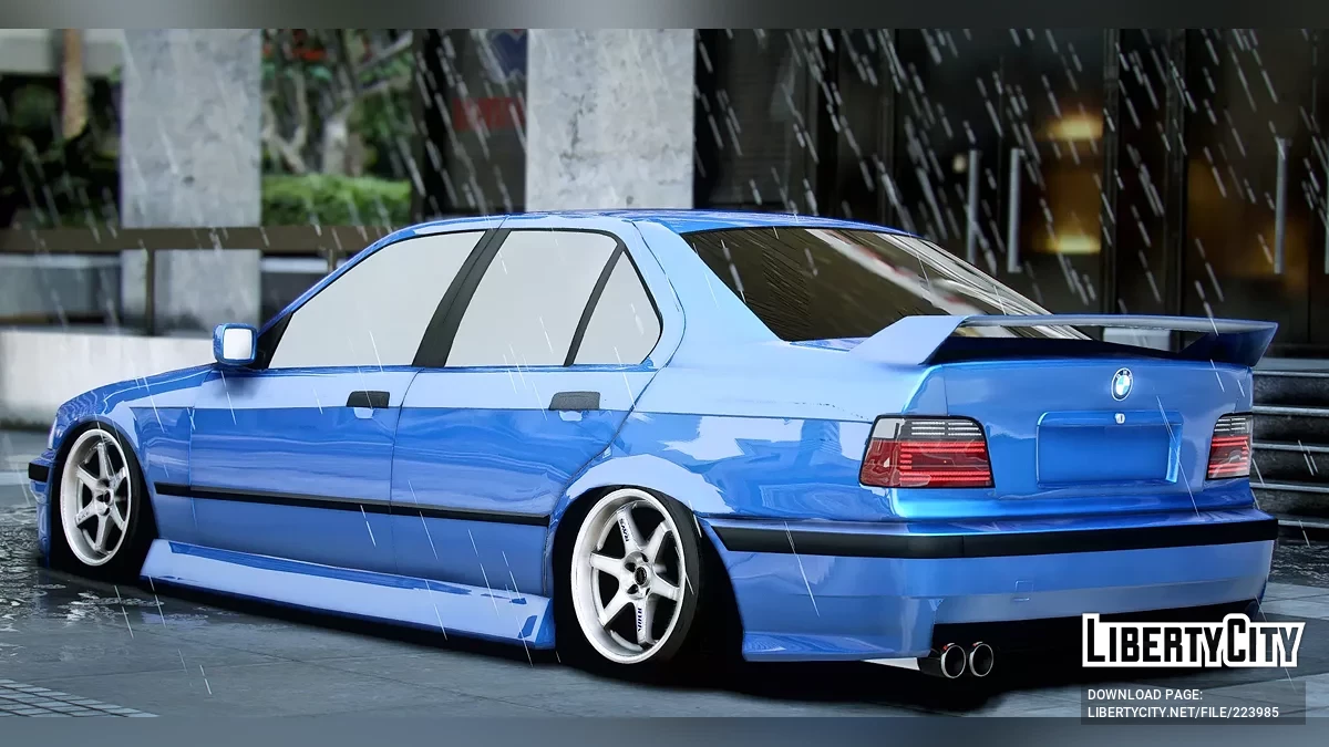 BMW E36 5 Seater / GTA 5