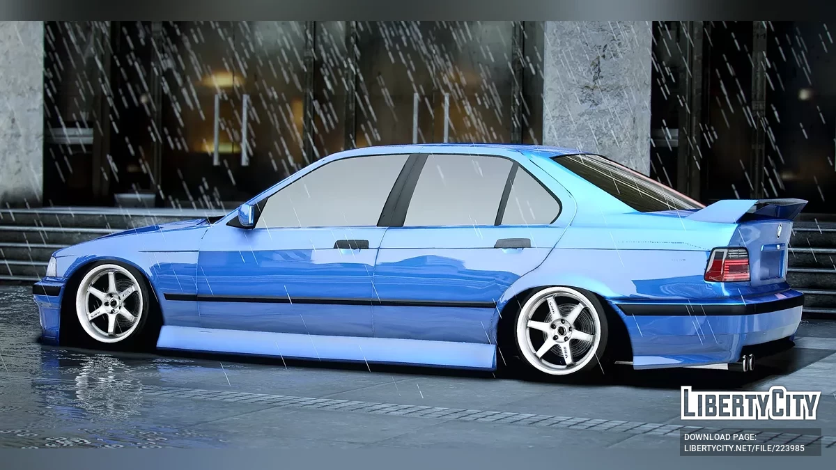 BMW E36 5 Seater / GTA 5