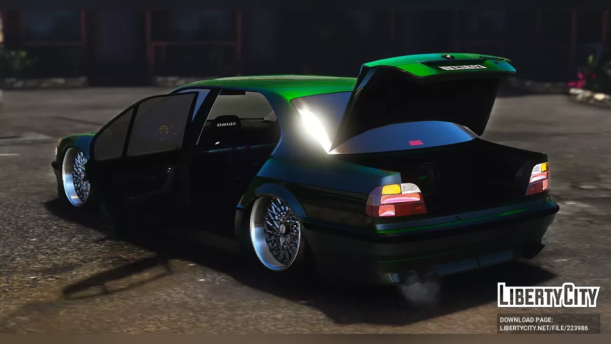 BMW E38 Lowlife / GTA 5