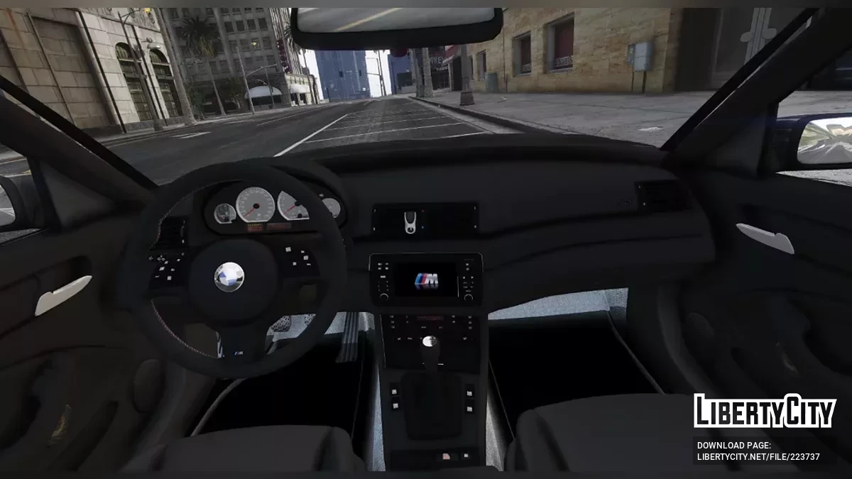 BMW E46 330i 2004 [Add-On] 1.0 / جي تي أي 5