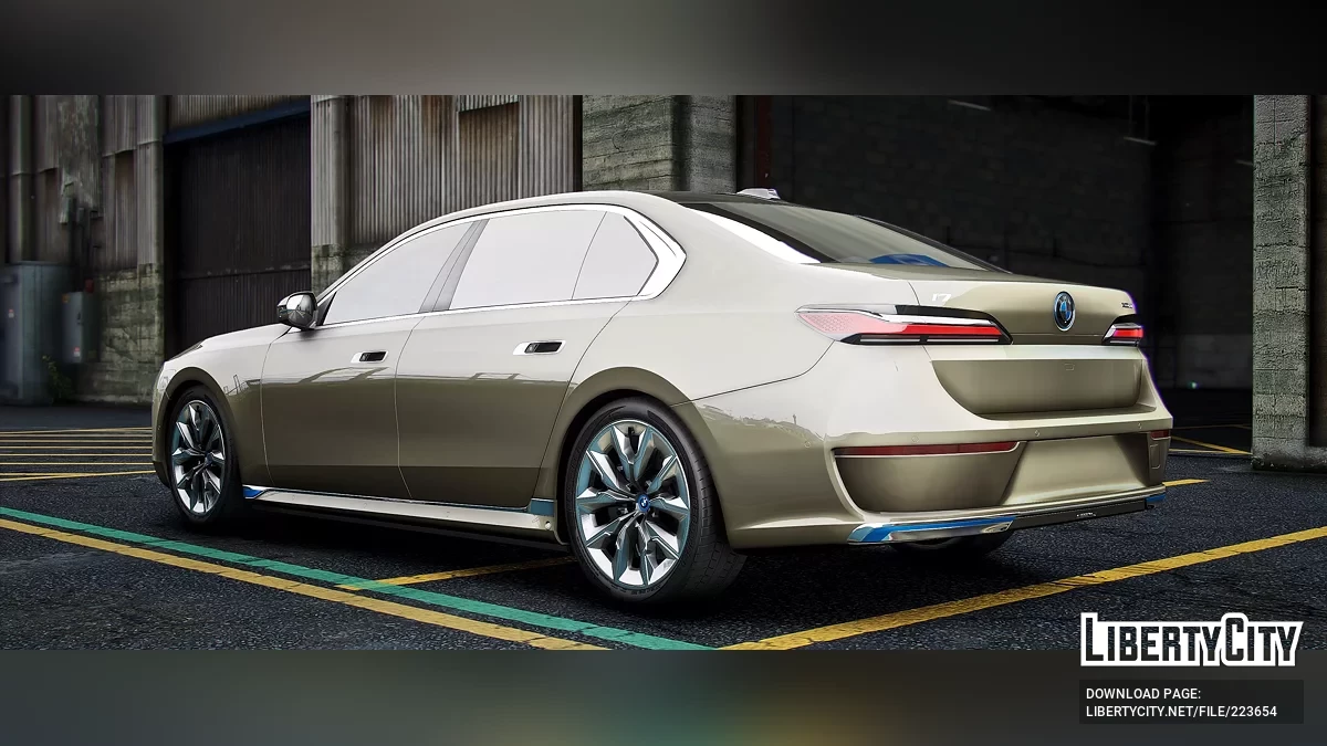 BMW I7 2023 / جي تي أي 5