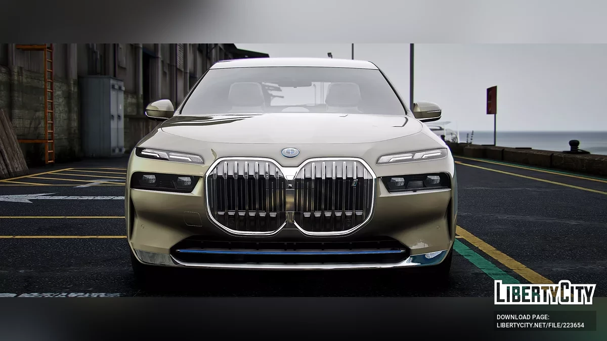BMW I7 2023 / جي تي أي 5