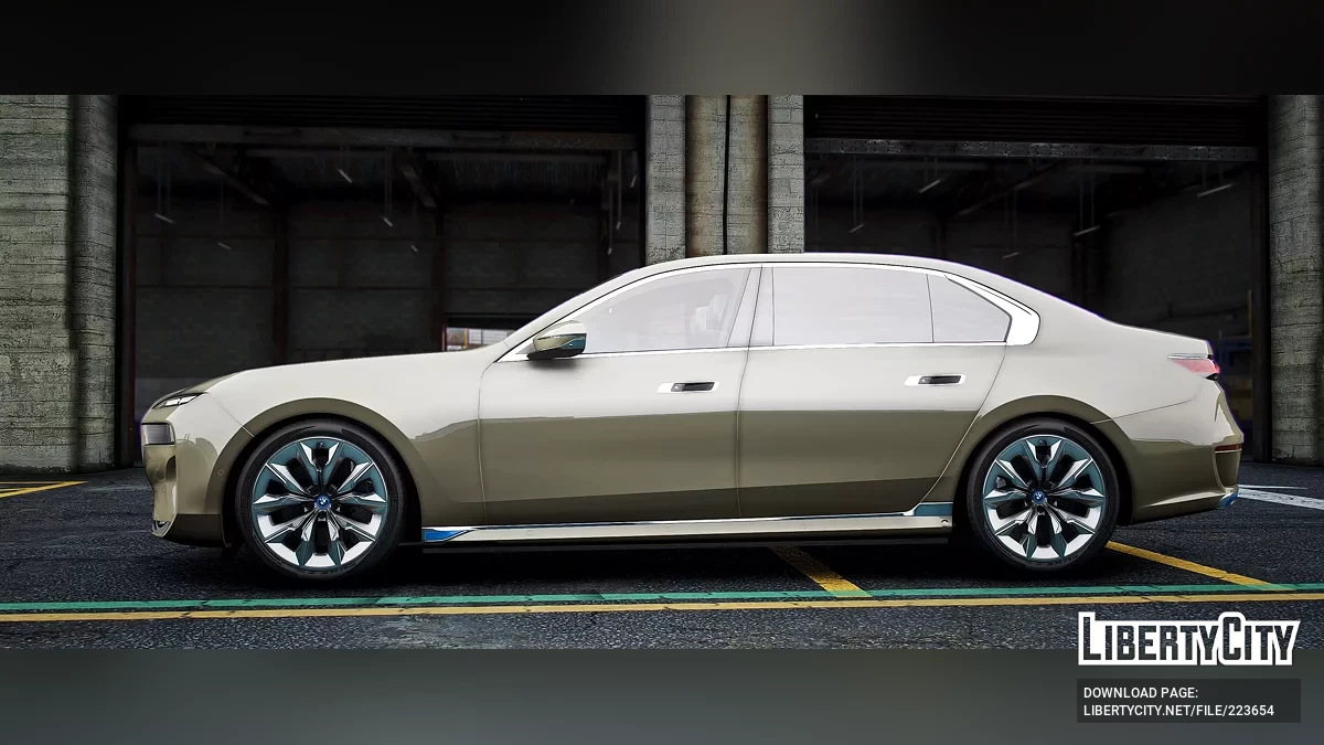 BMW I7 2023 / جي تي أي 5