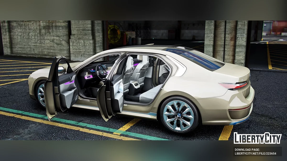 BMW I7 2023 / جي تي أي 5
