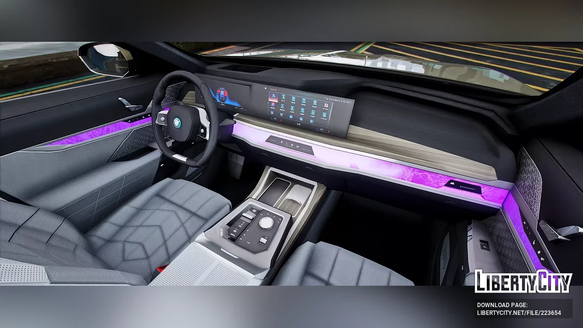 BMW I7 2023 / جي تي أي 5