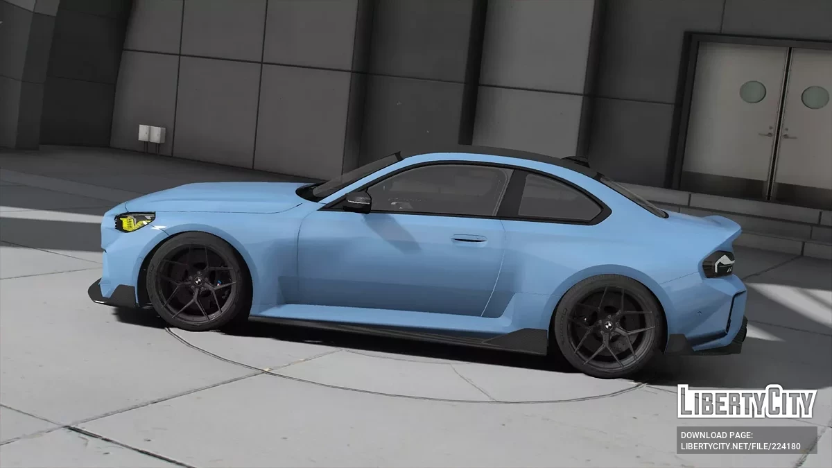 BMW M2 G87 AdroKit FaceLift Single Turbo / GTA 5