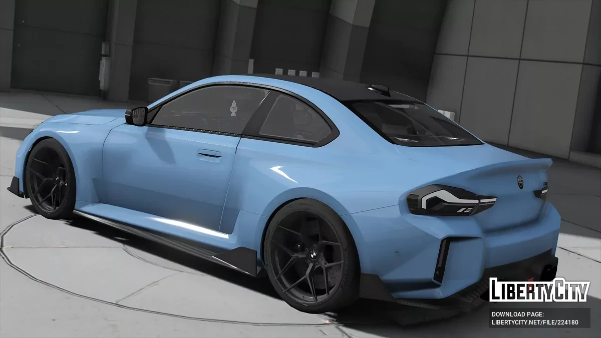 BMW M2 G87 AdroKit FaceLift Single Turbo / GTA 5
