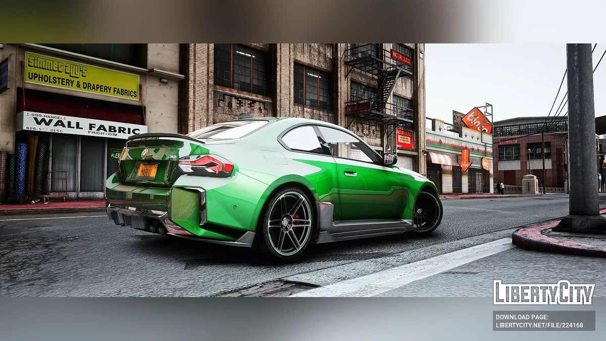 BMW M2 G87 Manhart / GTA 5