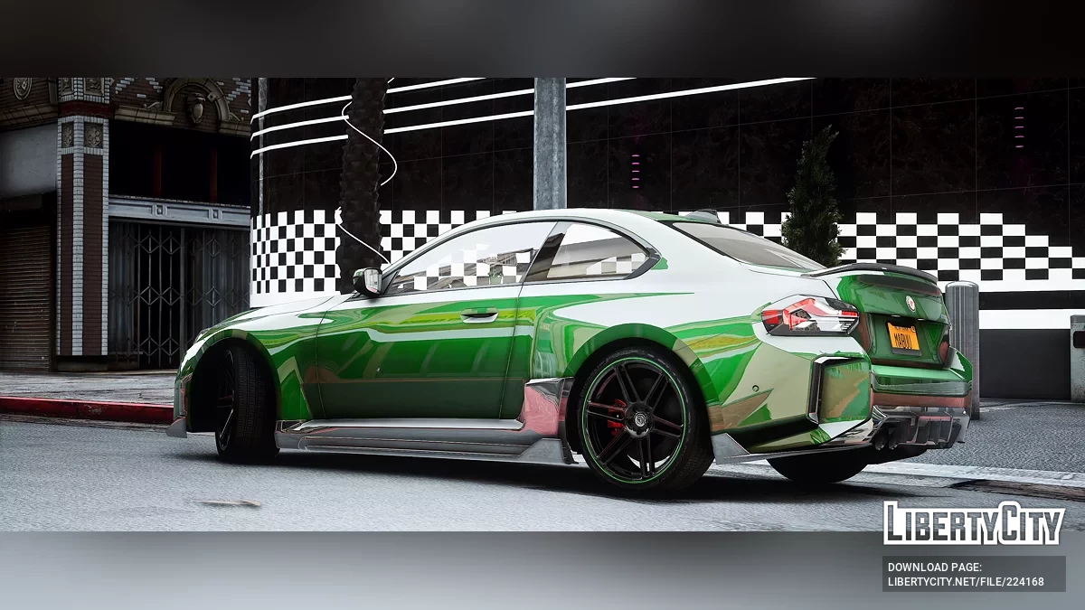 BMW M2 G87 Manhart / GTA 5