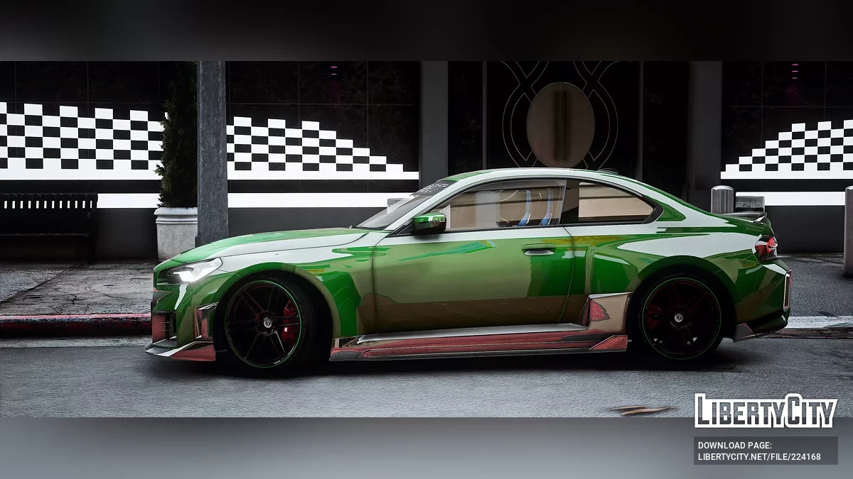 BMW M2 G87 Manhart / GTA 5