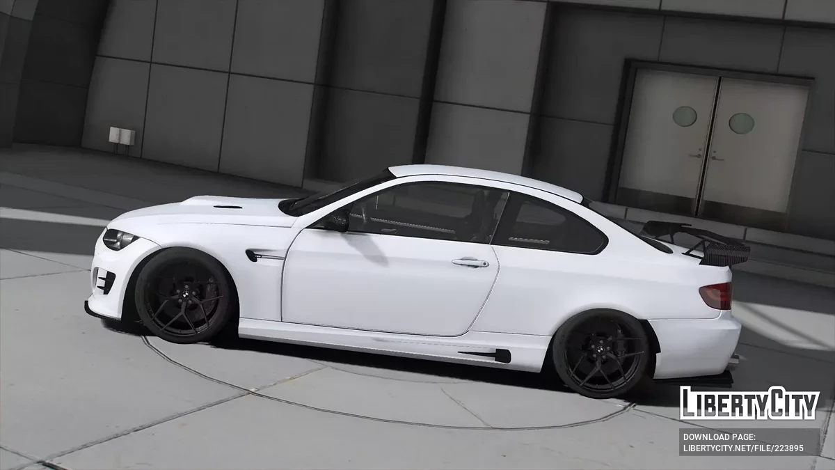 BMW M3 E92 / GTA 5