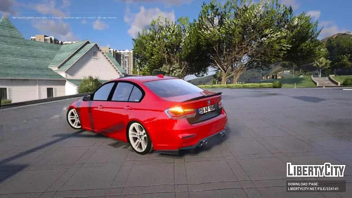 BMW M3 F30 / GTA 5