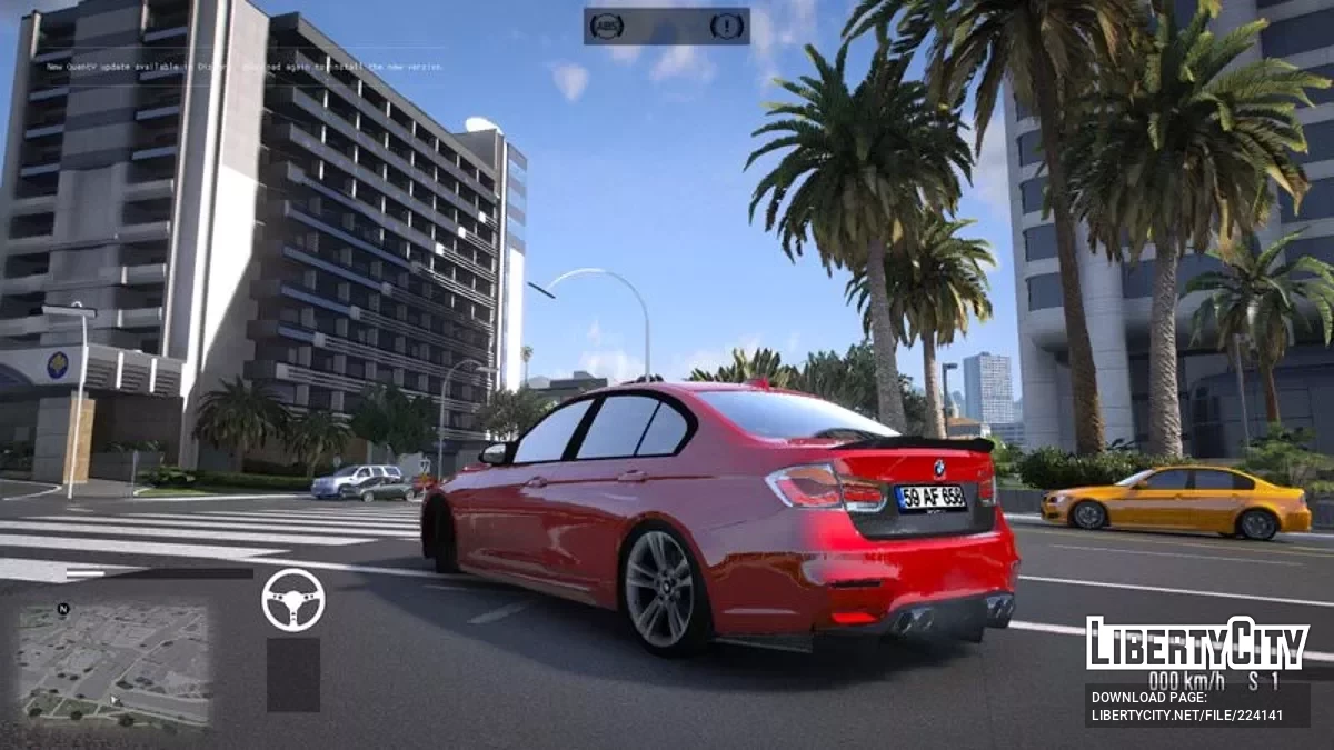 BMW M3 F30 / GTA 5
