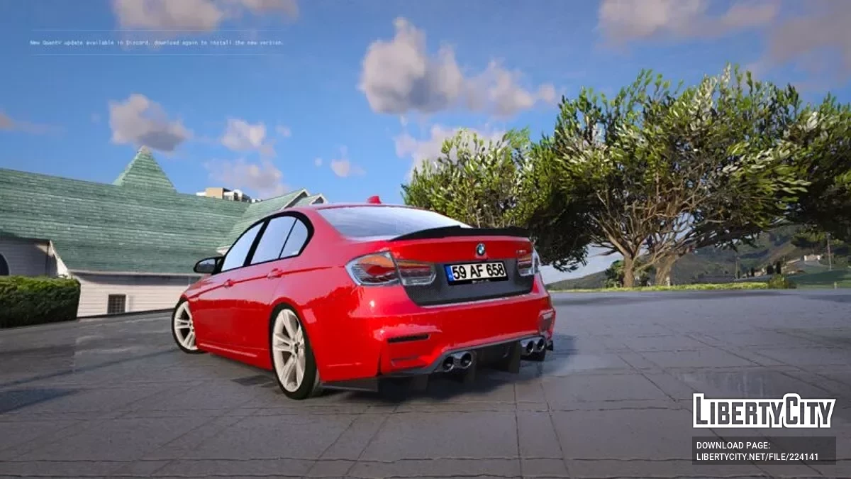 BMW M3 F30 / GTA 5